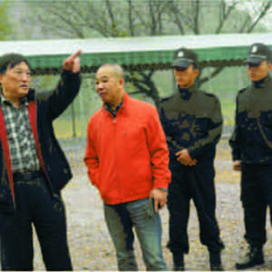 首任飛龍?zhí)胤N部隊(duì)大隊(duì)長劉奇寧蒞臨保安員培訓(xùn)基地指導(dǎo)訓(xùn)練